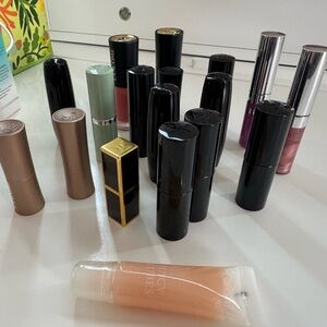 Assorted Lipstick & Lip Gloss. Lancôme, Clinique, Mac, Tom Ford